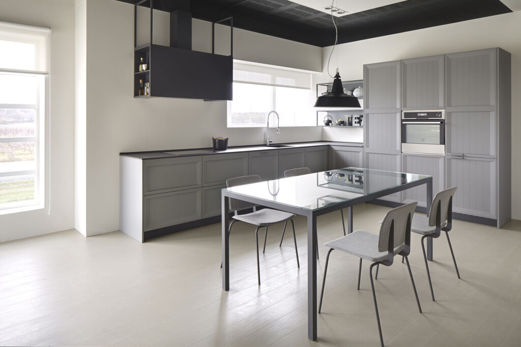 Cuina Arkadia Gris Grafit